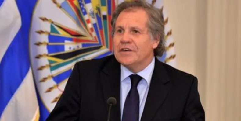 Almagro exige que el diálogo en Venezuela no se base en el “reparto de poder