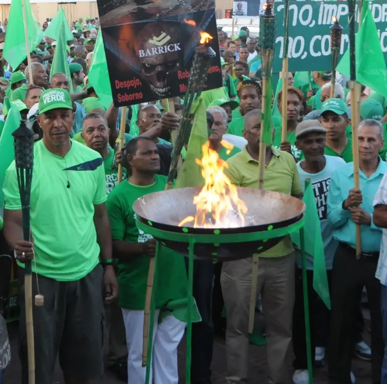 Marcha Verde alerta posible ruptura paz