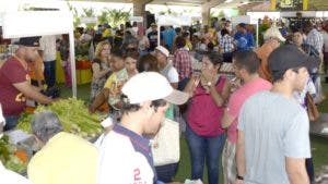 Más de un millón van a feria Agropecuaria