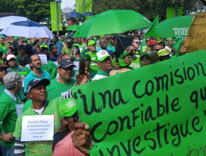 Marcha verde se hace sentir en Puerto Plata