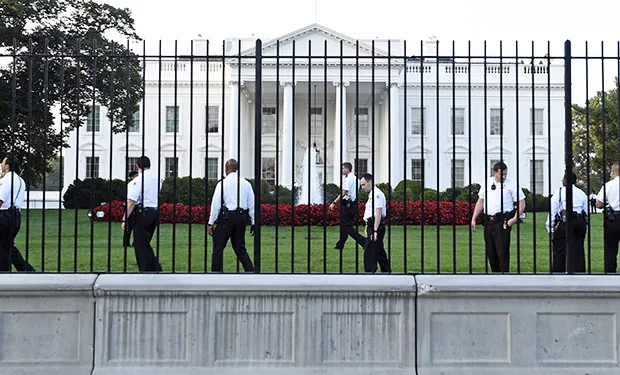 White House Fence