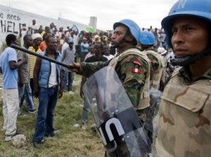 Latinoamericanos preparan la salida de sus cascos azules de Haití