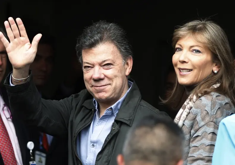 Juan Manuel Santos se despide de los colombianos y le desea “lo mejor” a Iván Duque
