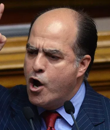 VENEZUELA-PARLIAMENT-BORGES