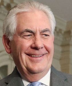 Rex Tillerson viaja a los países antípodas