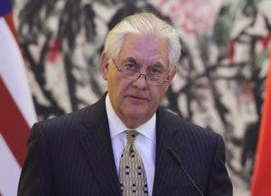 Tillerson afirma  EEUU está «en contacto» con Corea del Norte para evaluar voluntad de diálogo