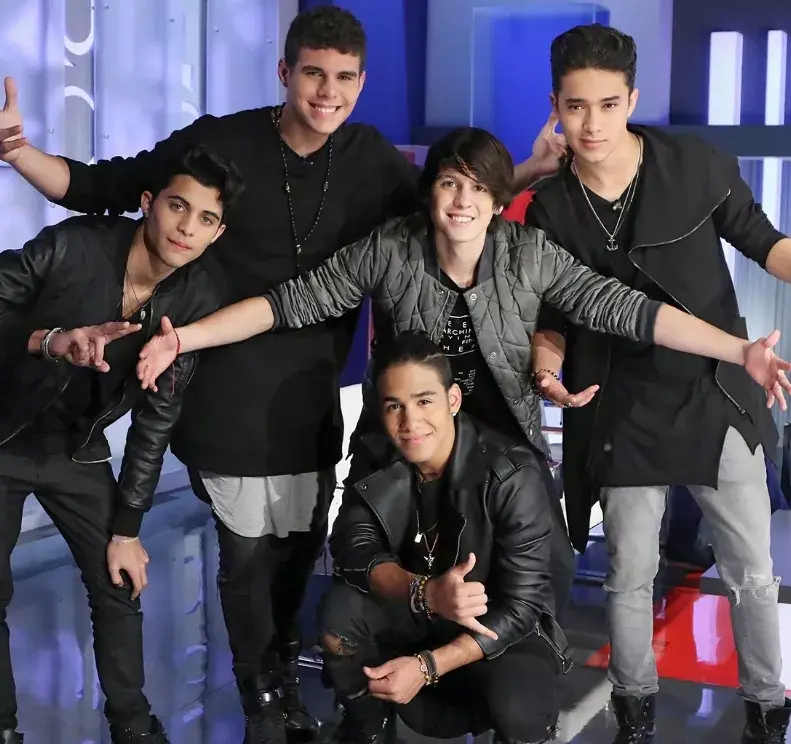 Grupo CNCO llega al país con su primera gira mundial