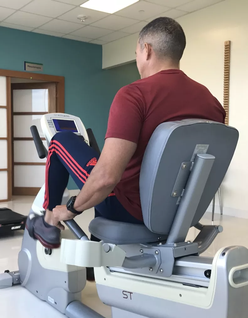 Rehabilitación en proceso cardiovascular