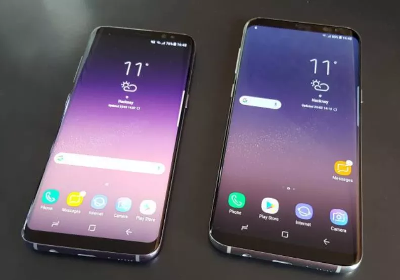 Samsung busca recuperarse con elegante smartphone S8