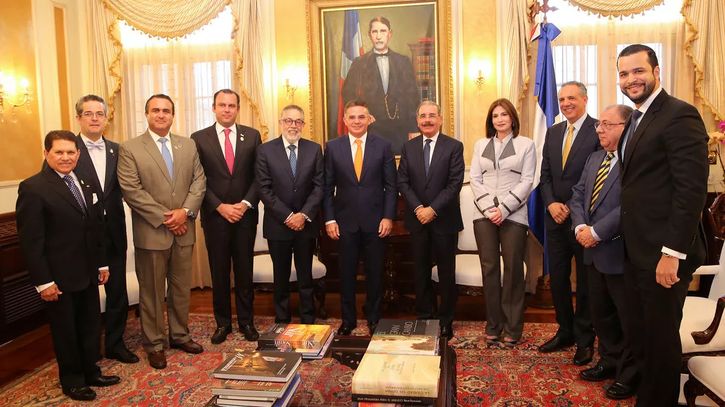 Medina recibe al presidente de la Federación de Cámaras y Asociaciones Industriales