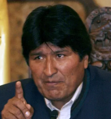 Evo Morales ofrece su apoyo a Venezuela