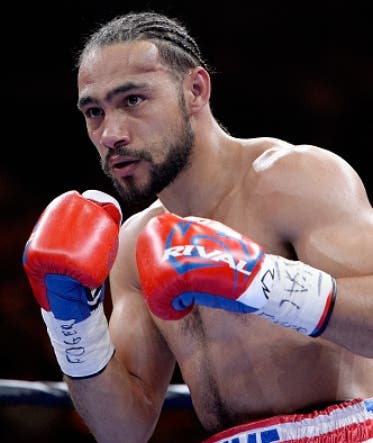 Keith Thurman confía vencer a Danny García