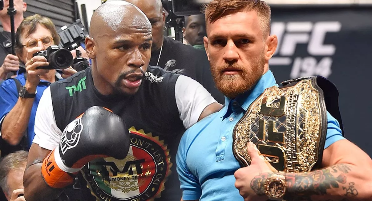 “A tiro de hit” pelea entre Floyd y Conor