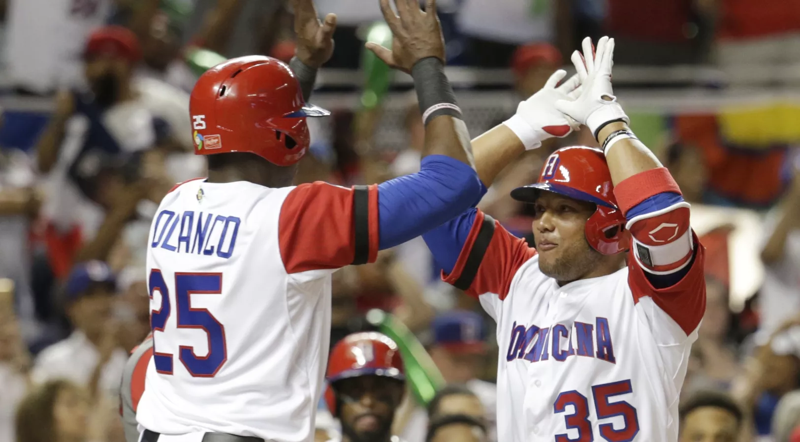 RD aplasta Canadá en Clásico Mundial Béisbol