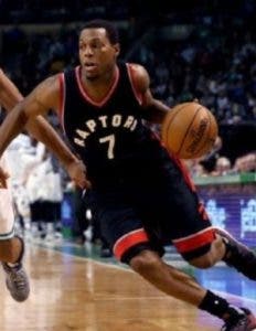 Kyle Lowry estará fuera mes y medio por lesión