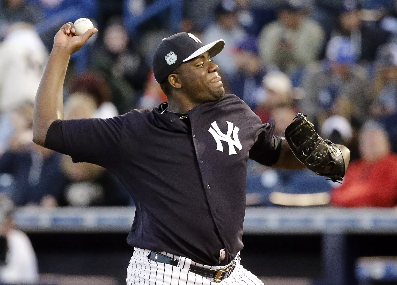 Talento de Michael Pineda batalla con la férrea ‘barrera’ del idioma