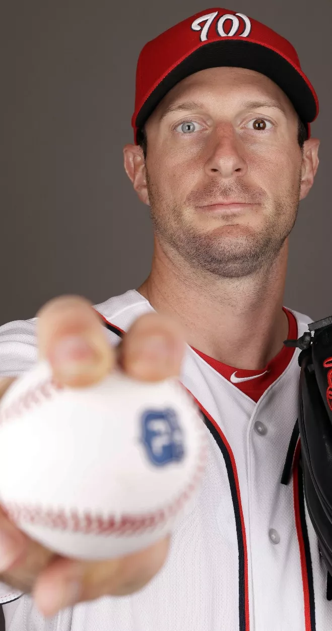 Scherzer no jugará el partido inaugural