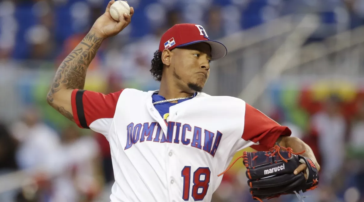 Martínez, Vólquez  y Santana abrirán por República Dominicana