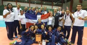 República Dominicana ante Uruguay hoy en Panam Voleibol