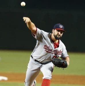 Derecho Tanner Roark tirará por Estados Unidos frente a Japón