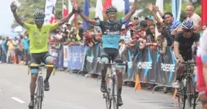 Ismael Sánchez hace historia ciclismo RD