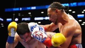 Thurman triunfa ante García