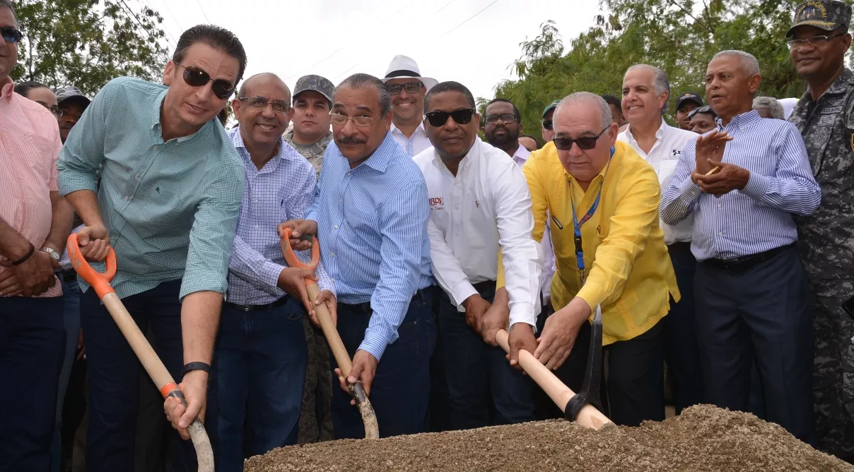 Gobierno inició la construcción de 125 obras en Puerto Plata