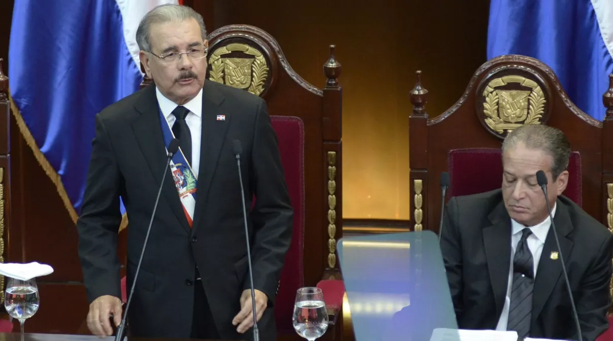 Danilo Medina apeló cercanía ‘expresiva’ en discurso