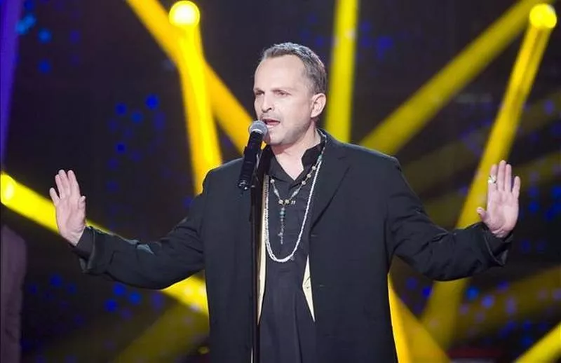 Miguel Bosé vuelve a Colombia más “agresivo y reivindicativo” que nunca