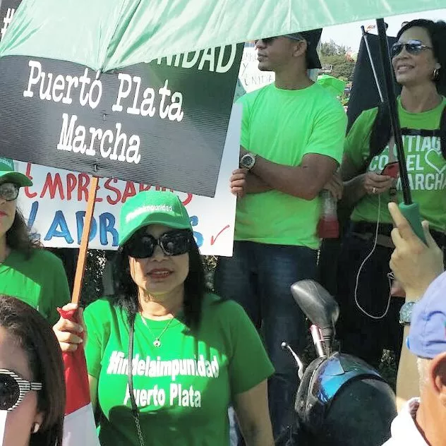 Activistas realizarán marcha contra la impunidad este domingo en Puerto Plata