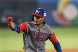 Puerto Rico vence a México; acecha segunda ronda en el Clásico