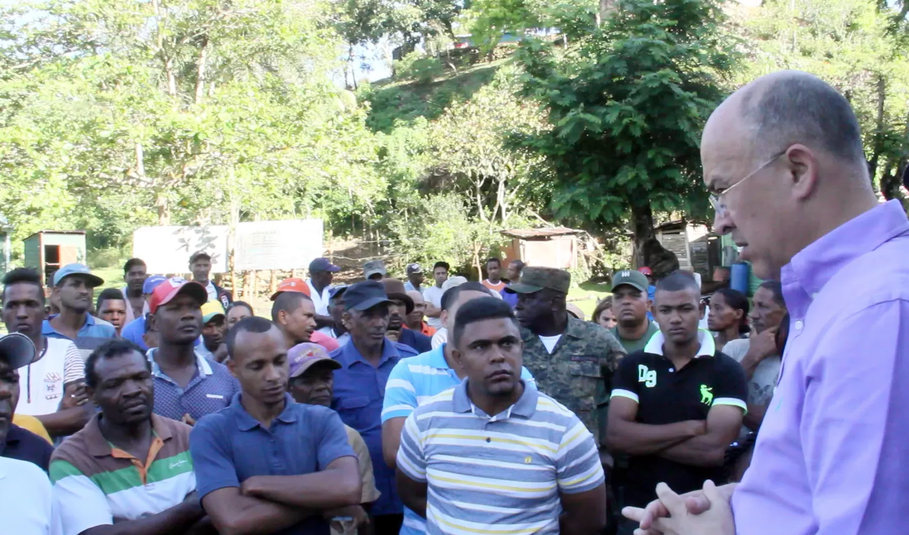 Medio Ambiente recorre próxima área a intervenir: Los Haitises