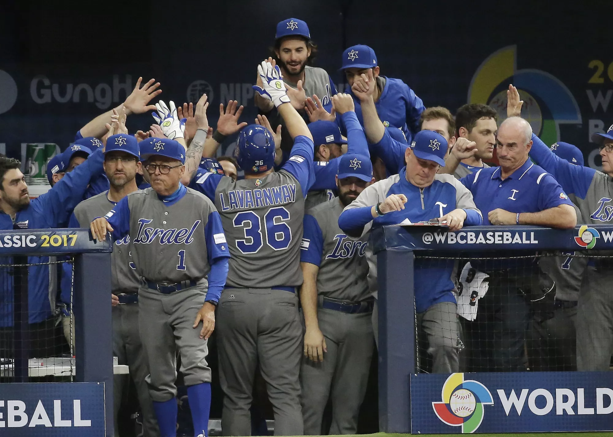 Clásico Mundial de Béisbol 2017: Israel destroza a Taiwán y se acerca a la segunda ronda