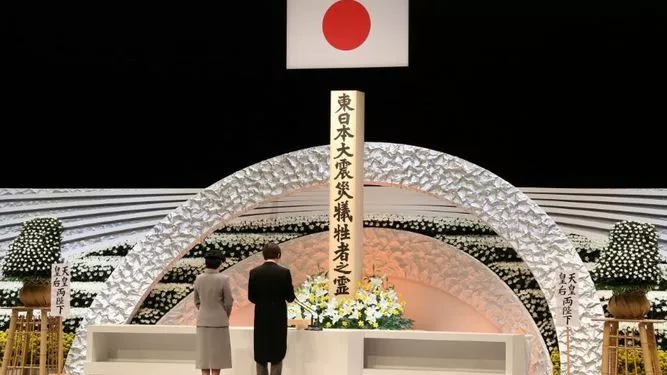 Japón conmemora el sexto aniversario del devastador tsunami de marzo del 2011