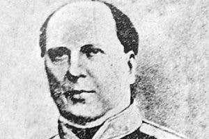 Héroe de la Batalla del 30 de marzo, general José María Imbert.