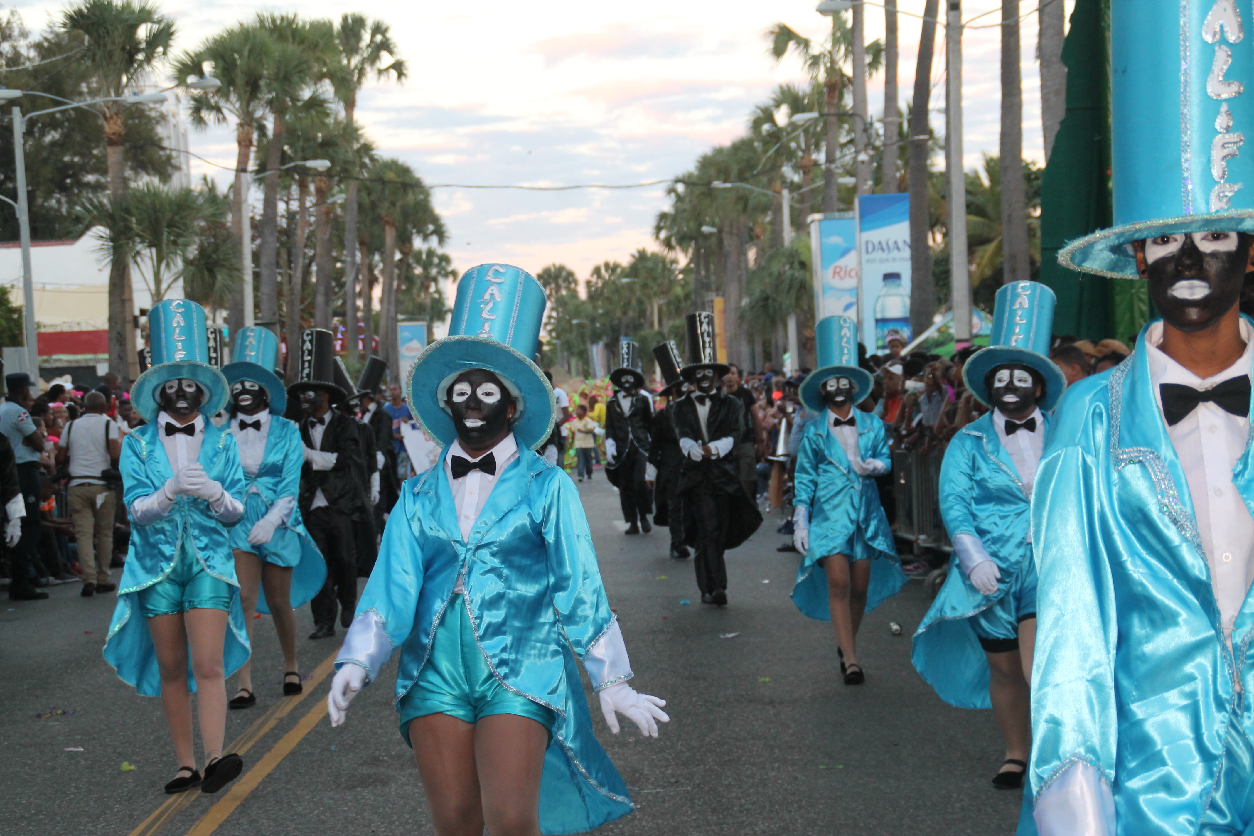 Escogen comparsas y personajes ganadores Carnaval de Santo Domingo