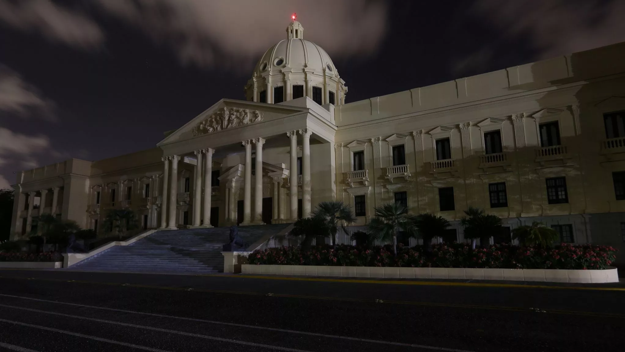 Palacio Nacional apagará sus luces esta noche por “Hora del Planeta”