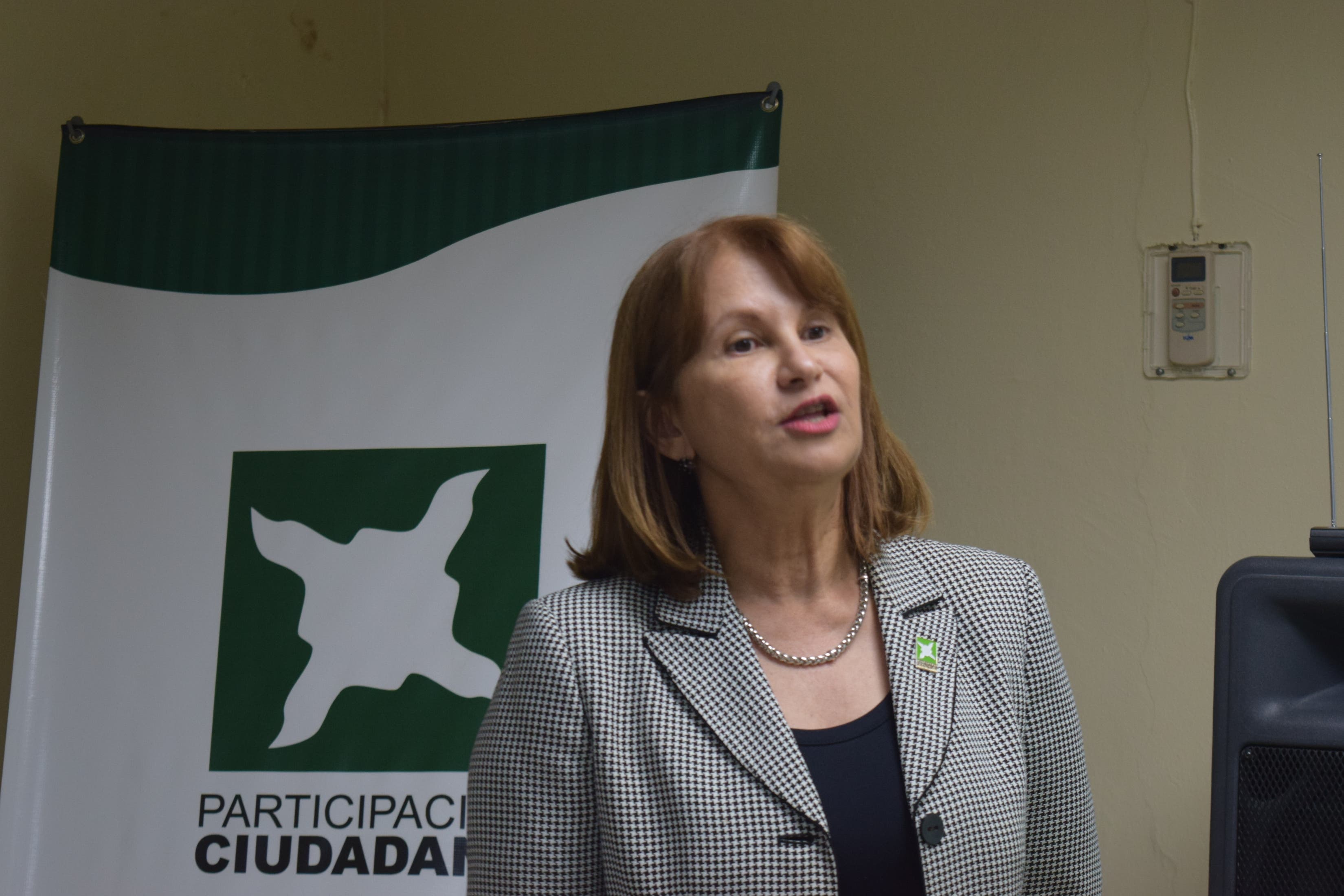 Participación Ciudadana solicita a Danilo esforzarse para aprobar proyectos de Ley de Partidos y Régimen Electoral