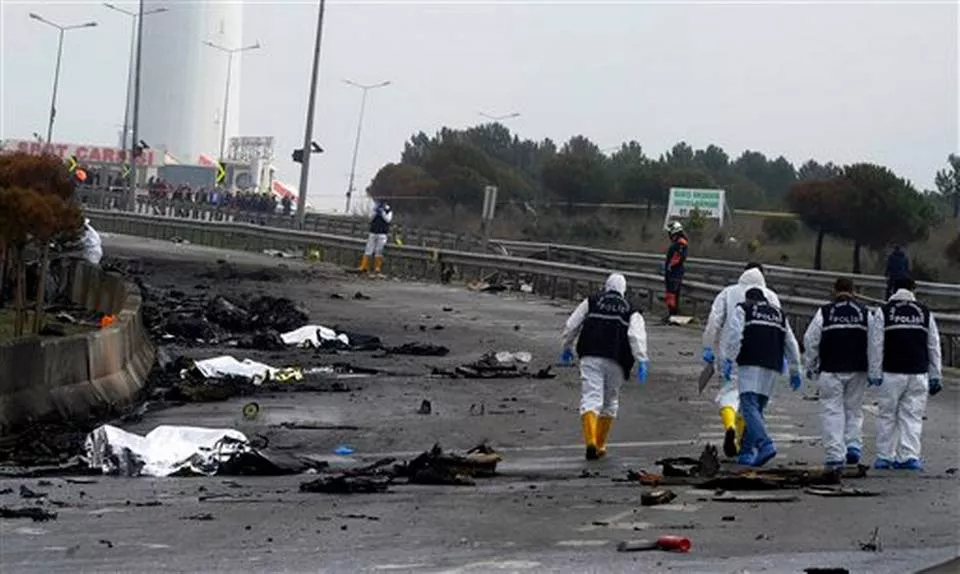 Siete muertos en un accidente de helicóptero en Turquía