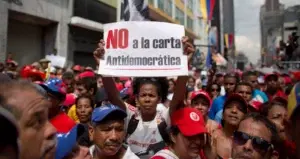 Cuba compara “agresión” de OEA a Venezuela con “conjura” de 1962 en su contra