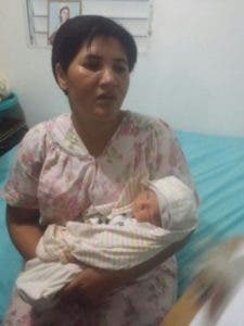  Mary Rosario Cruz, de 36 años, es la mujer acusada de raptar el recién nacido del hospital Presidente Estrella Ureña de Santiago.