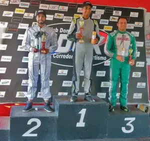 Javier Tejeda triunfa en inicio Campeonato Nacional de Kartismo 2017