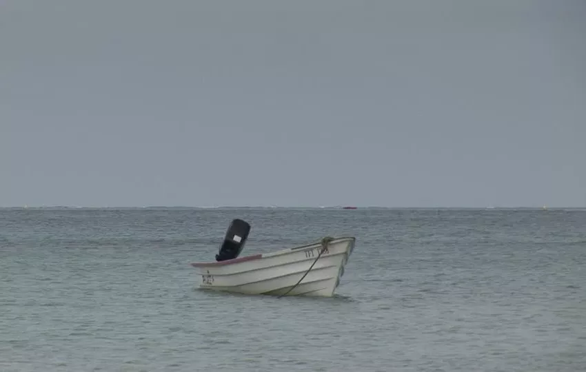 Armada colombiana rescata a 2 pescadores dominicanos en el de mar Caribe