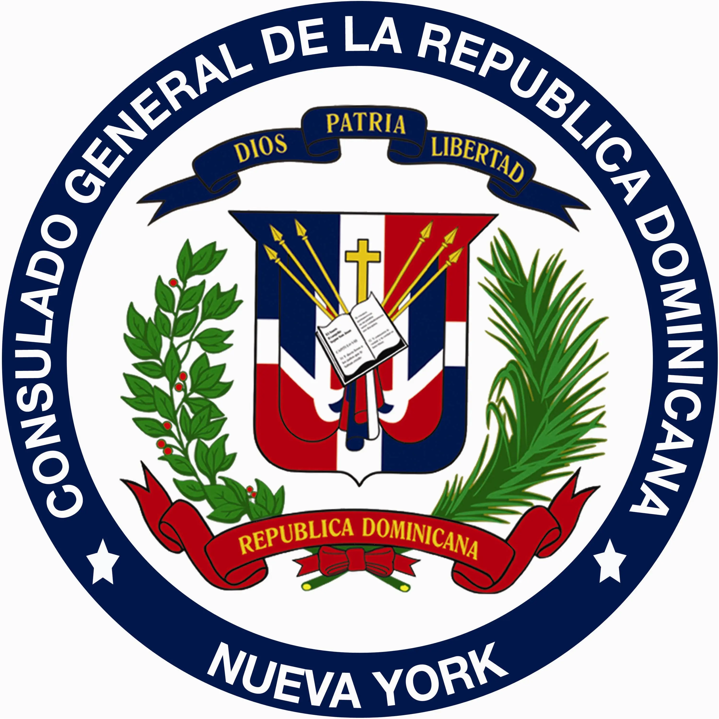 Consulado Dominicano en NY suspenderá labores este martes por nevada
