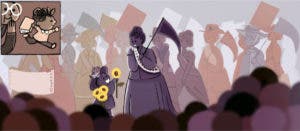 Google conmemora el Día Internacional de la Mujer con su ‘doodle’