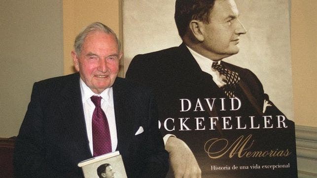 El financiero David Rockefeller muere a los 101 años