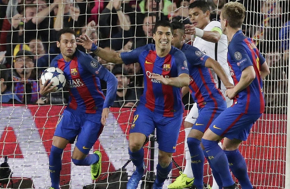 Milagro del Barsa: remonta 4 goles y avanza en Champions