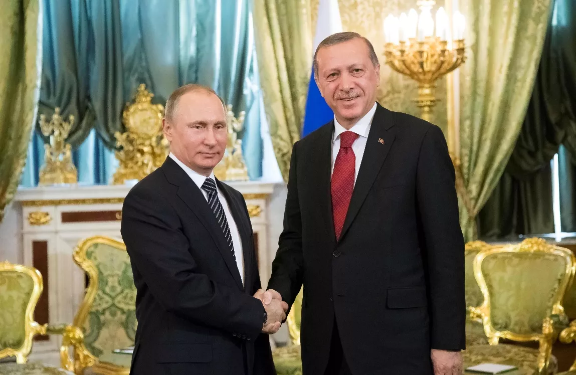 Putin y Erdogan, satisfechos con el ritmo de la normalización de relaciones