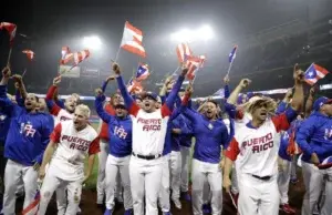 Puerto Rico supera a Holanda y está en final del Clásico Mundial de Béisbol