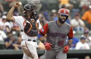 Dominicanos José Bautista y Melky Cabrera jugarán Preolímpico de Béisbol